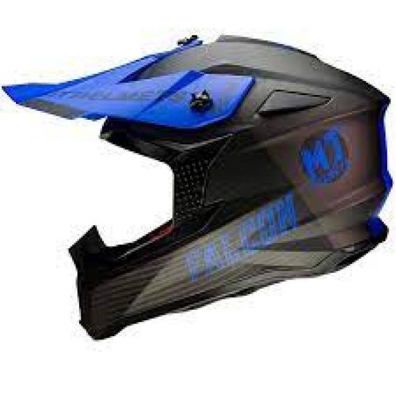 CAPACETE MT FALCOM CROSS