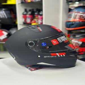 CAPACETE MT REVENGE 2S BLACK