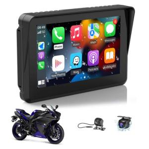 MULTIMIDIA NAVEGADOR PARA MOTO CARPLAY 